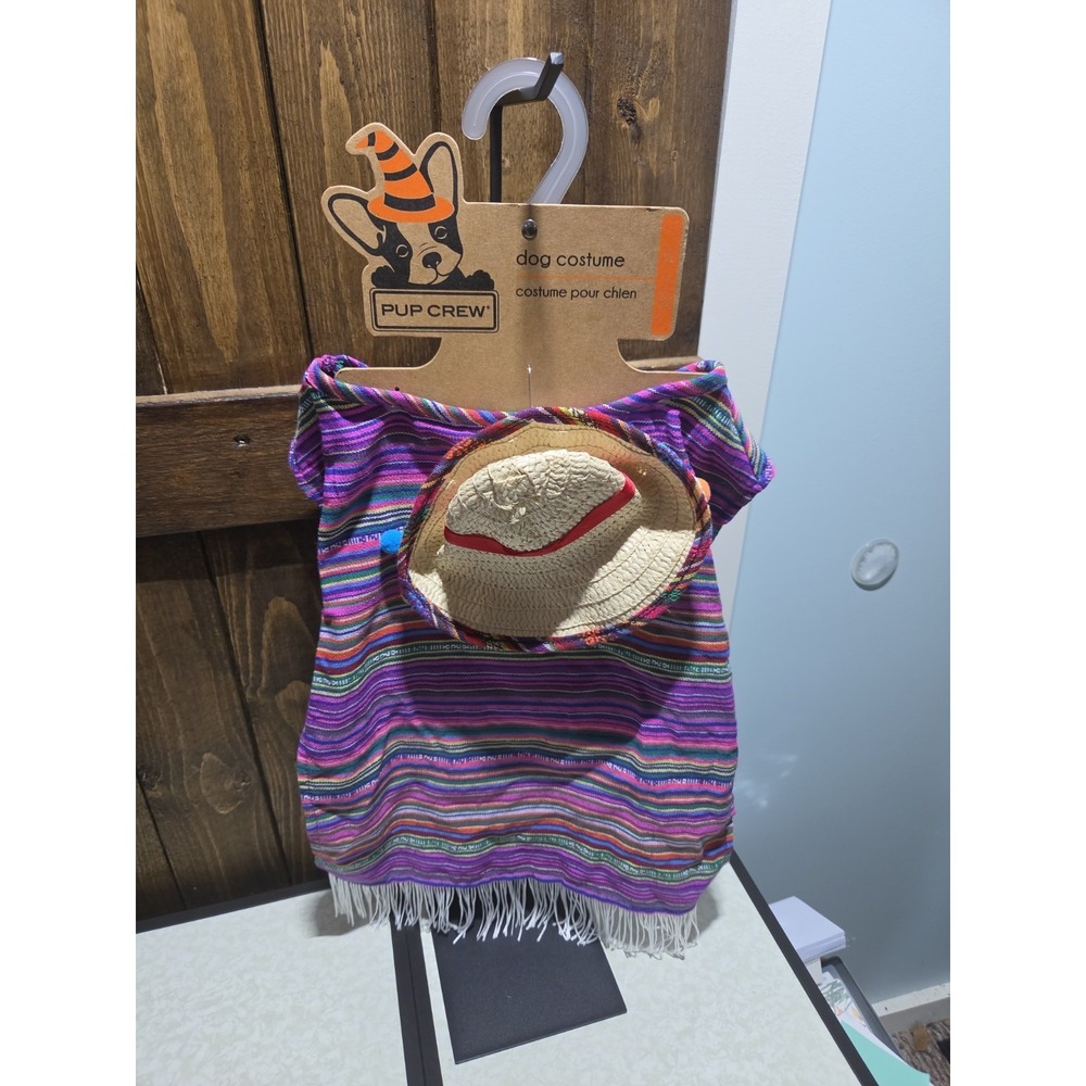 Pup Crew Mexican Dog‎ Outfit